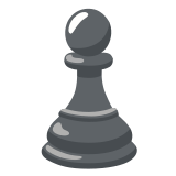 ♟️ Chess Pawn, Emoji by Google