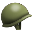 🪖 Military Helmet, Emoji by Samsung