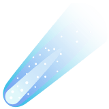 ☄️ Comet, Emoji by Google