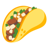 🌮 Taco, Emoji by Google