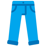 👖 Jeans, Emoji by Microsoft