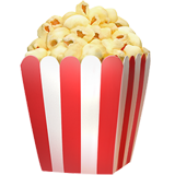 🍿 Popcorn, Emoji by Apple