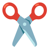 ✂️ Scissors, Emoji by Google