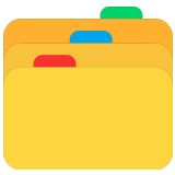 🗂️ Card Index Dividers, Emoji by Microsoft