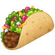 🌮 Taco, Emoji by Samsung