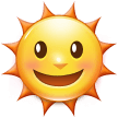 🌞 Sun with Face, Emoji by Samsung