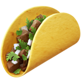 🌮 Taco, Emoji by Apple