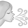 🌬️ Wind Face, Emoji by Samsung