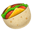 🥙 Stuffed Flatbread, Emoji by Samsung