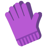 🧤 Gloves, Emoji by Microsoft
