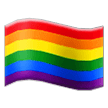 🏳️‍🌈 Rainbow Flag, Emoji by Samsung