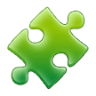 🧩 Puzzle Piece, Emoji by Samsung