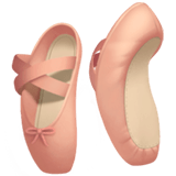 🩰 Ballet Shoes, Emoji by Apple