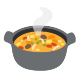 🍲 Pot of Food, Emoji by Google