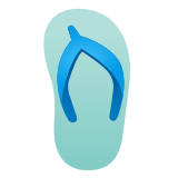 🩴 Thong Sandal, Emoji by Google