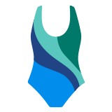 🩱 One-Piece Swimsuit, Emoji by Google