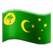 🇨🇨 Flag: Cocos (keeling) Islands, Emoji by Samsung