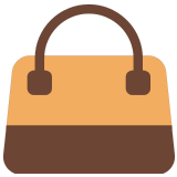 👜 Handbag, Emoji by Microsoft
