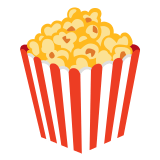 🍿 Popcorn, Emoji by Google