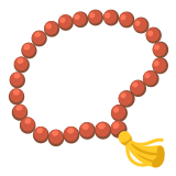 📿 Prayer Beads, Emoji by Google
