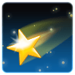 🌠 Shooting Star, Emoji by Samsung