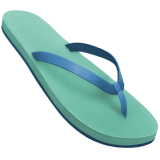 🩴 Thong Sandal, Emoji by Apple
