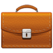 💼 Briefcase, Emoji by Samsung
