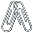 🖇️ Linked Paperclips, Emoji by Samsung