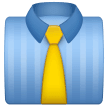 👔 Necktie, Emoji by Samsung