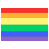 🏳️‍🌈 Rainbow Flag, Emoji by Microsoft