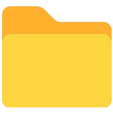 📁 File Folder, Emoji by Microsoft