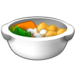🍲 Pot of Food, Emoji by Samsung
