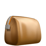 👝 Clutch Bag, Emoji by Apple