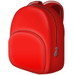 🎒 Backpack, Emoji by Samsung