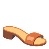 👡 Woman’s Sandal, Emoji by Google