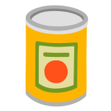 🥫 Canned Food, Emoji by Google