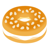 🥯 Bagel, Emoji by Google
