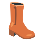 👢 Woman’s Boot, Emoji by Google