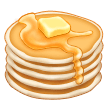 🥞 Pancakes, Emoji by Samsung