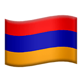 🇦🇲 Flag: Armenia, Emoji by Apple