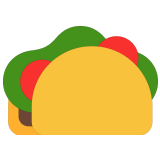 🌮 Taco, Emoji by Microsoft