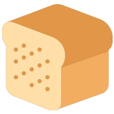 🍞 Bread, Emoji by Microsoft