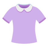 👚 Woman’s Clothes, Emoji by Google