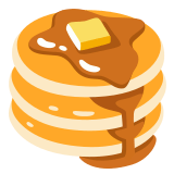 🥞 Pancakes, Emoji by Google