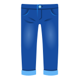 👖 Jeans, Emoji by Google