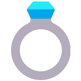 💍 Ring, Emoji by Microsoft