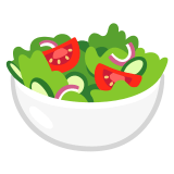 🥗 Green Salad, Emoji by Google