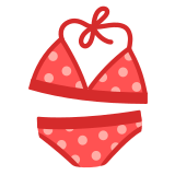 👙 Bikini, Emoji by Google