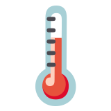 🌡️ Thermometer, Emoji by Google