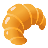 🥐 Croissant, Emoji by Google